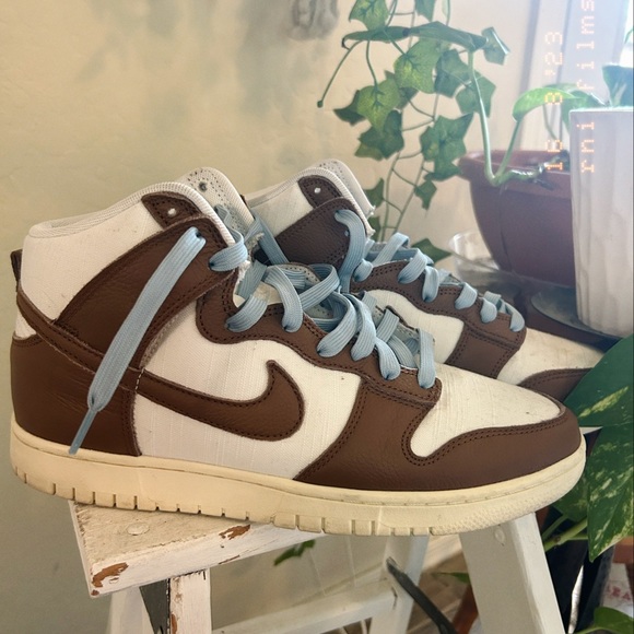 Nike Dunk High Retro PRM - Pecan and Sail - Picture 3 of 3
